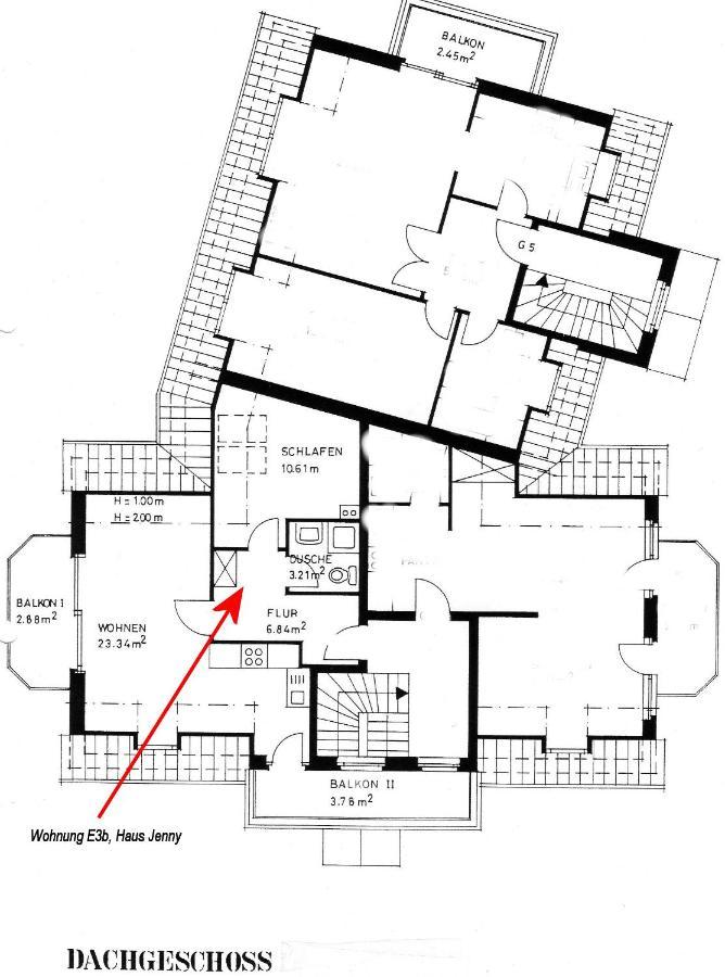Haus Jenny, Wohnung E3B, Sonne Rundum Boltenhagen  Eksteriør billede